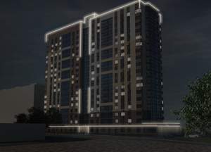 1-к квартира, вторичка, 40м2, 15/18 этаж