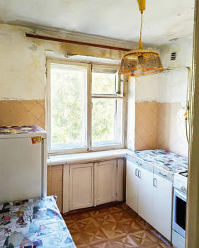 2-к квартира, вторичка, 46м2, 4/5 этаж