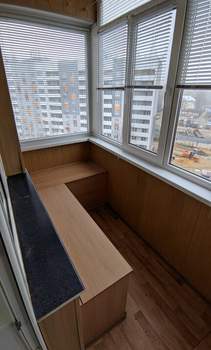 1-к квартира, вторичка, 40м2, 6/9 этаж