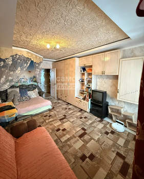 1-к квартира, вторичка, 40м2, 6/10 этаж