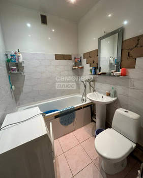 1-к квартира, вторичка, 34м2, 7/9 этаж