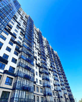 1-к квартира, вторичка, 51м2, 4/19 этаж