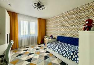 3-к квартира, вторичка, 78м2, 9/16 этаж