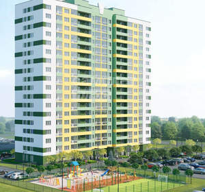 1-к квартира, вторичка, 43м2, 16/19 этаж