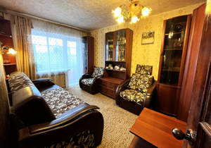 3-к квартира, вторичка, 57м2, 5/5 этаж