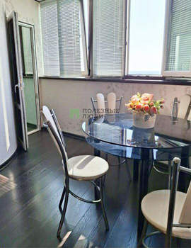 1-к квартира, вторичка, 46м2, 15/17 этаж