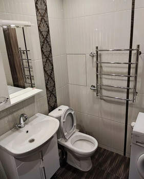 1-к квартира, сданный дом, 43м2, 10/16 этаж