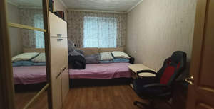 3-к квартира, вторичка, 58м2, 2/5 этаж