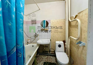 1-к квартира, вторичка, 34м2, 6/9 этаж