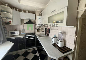 2-к квартира, вторичка, 43м2, 1/2 этаж