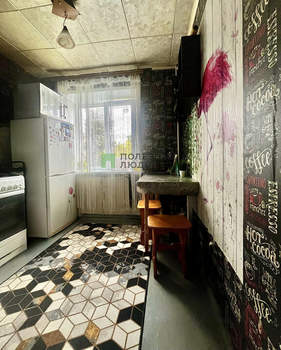 1-к квартира, вторичка, 31м2, 5/5 этаж