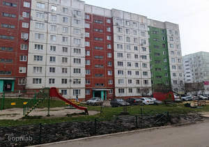 1-к квартира, вторичка, 38м2, 1/9 этаж