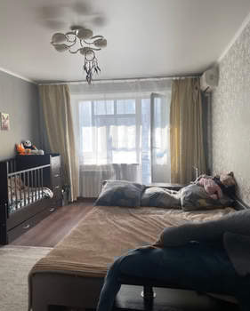 1-к квартира, вторичка, 37м2, 2/9 этаж