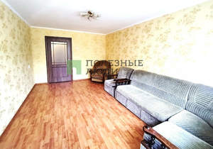 2-к квартира, вторичка, 55м2, 2/6 этаж