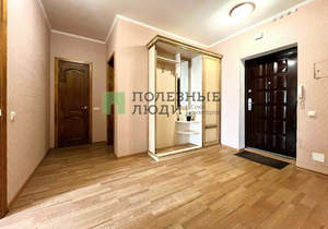 1-к квартира, вторичка, 54м2, 4/17 этаж