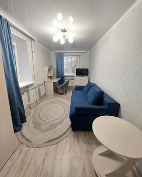 2-к квартира, вторичка, 43м2, 3/5 этаж