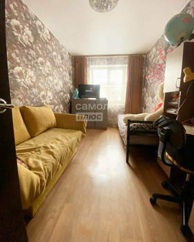 2-к квартира, вторичка, 43м2, 2/5 этаж