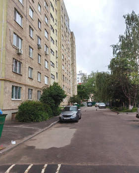 1-к квартира, вторичка, 38м2, 1/9 этаж