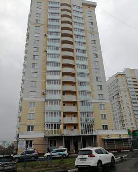 2-к квартира, вторичка, 63м2, 6/17 этаж