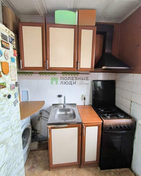 1-к квартира, вторичка, 23м2, 5/5 этаж