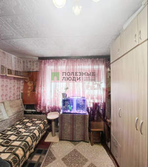 1-к квартира, вторичка, 23м2, 5/5 этаж