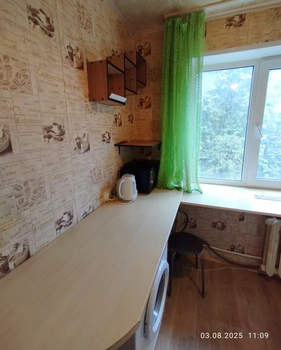 1-к квартира, вторичка, 32м2, 3/5 этаж