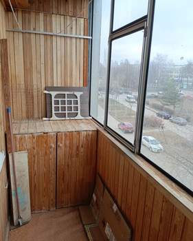 1-к квартира, вторичка, 37м2, 4/10 этаж