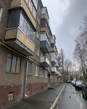2-к квартира, вторичка, 46м2, 2/5 этаж