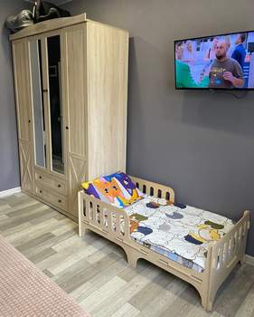 Студия квартира, вторичка, 24м2, 2/2 этаж