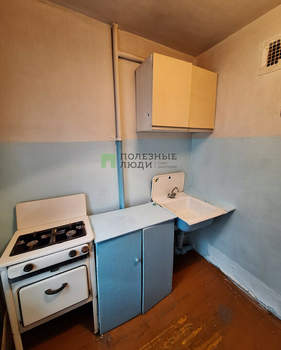 1-к квартира, вторичка, 32м2, 1/5 этаж