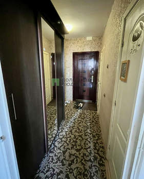 1-к квартира, вторичка, 37м2, 6/9 этаж