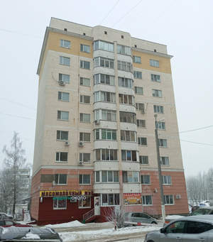 1-к квартира, вторичка, 38м2, 4/9 этаж