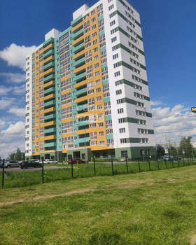 1-к квартира, вторичка, 48м2, 6/19 этаж