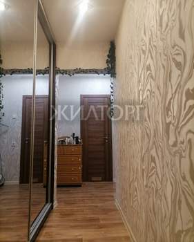 1-к квартира, вторичка, 45м2, 1/18 этаж
