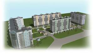 1-к квартира, вторичка, 43м2, 4/9 этаж