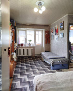 1-к квартира, вторичка, 31м2, 4/4 этаж