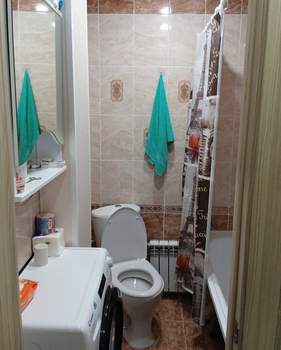 1-к квартира, вторичка, 32м2, 1/2 этаж