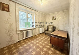 2-к квартира, вторичка, 40м2, 3/5 этаж