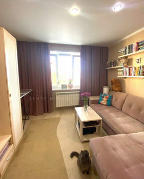 1-к квартира, вторичка, 37м2, 4/9 этаж