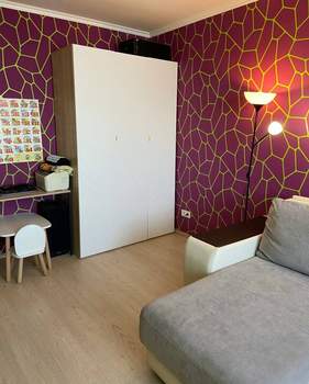 1-к квартира, вторичка, 45м2, 8/10 этаж