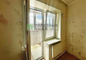 1-к квартира, вторичка, 44м2, 3/3 этаж