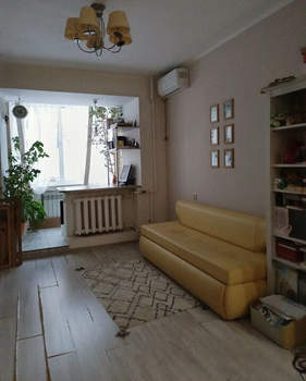 1-к квартира, вторичка, 36м2, 1/9 этаж