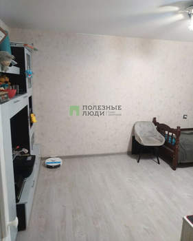 1-к квартира, вторичка, 37м2, 1/17 этаж