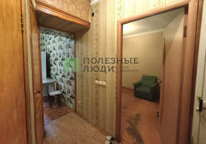 2-к квартира, вторичка, 43м2, 1/5 этаж