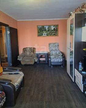 3-к квартира, вторичка, 59м2, 2/5 этаж