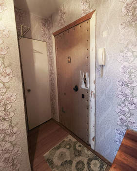 1-к квартира, вторичка, 34м2, 6/9 этаж