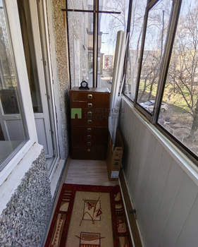 1-к квартира, вторичка, 31м2, 2/5 этаж
