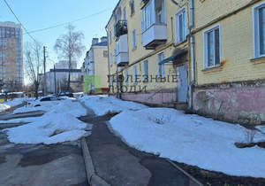 1-к квартира, вторичка, 31м2, 2/3 этаж