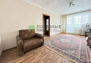 1-к квартира, вторичка, 34м2, 3/5 этаж
