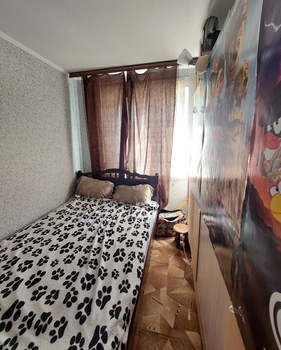 1-к квартира, вторичка, 31м2, 4/5 этаж